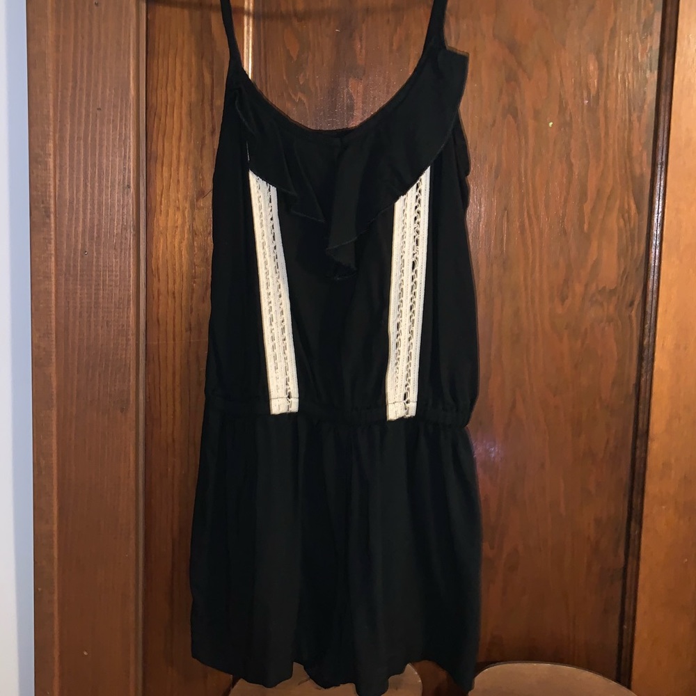 Black romper